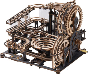 3D Wooden Puzzle Marble Night City