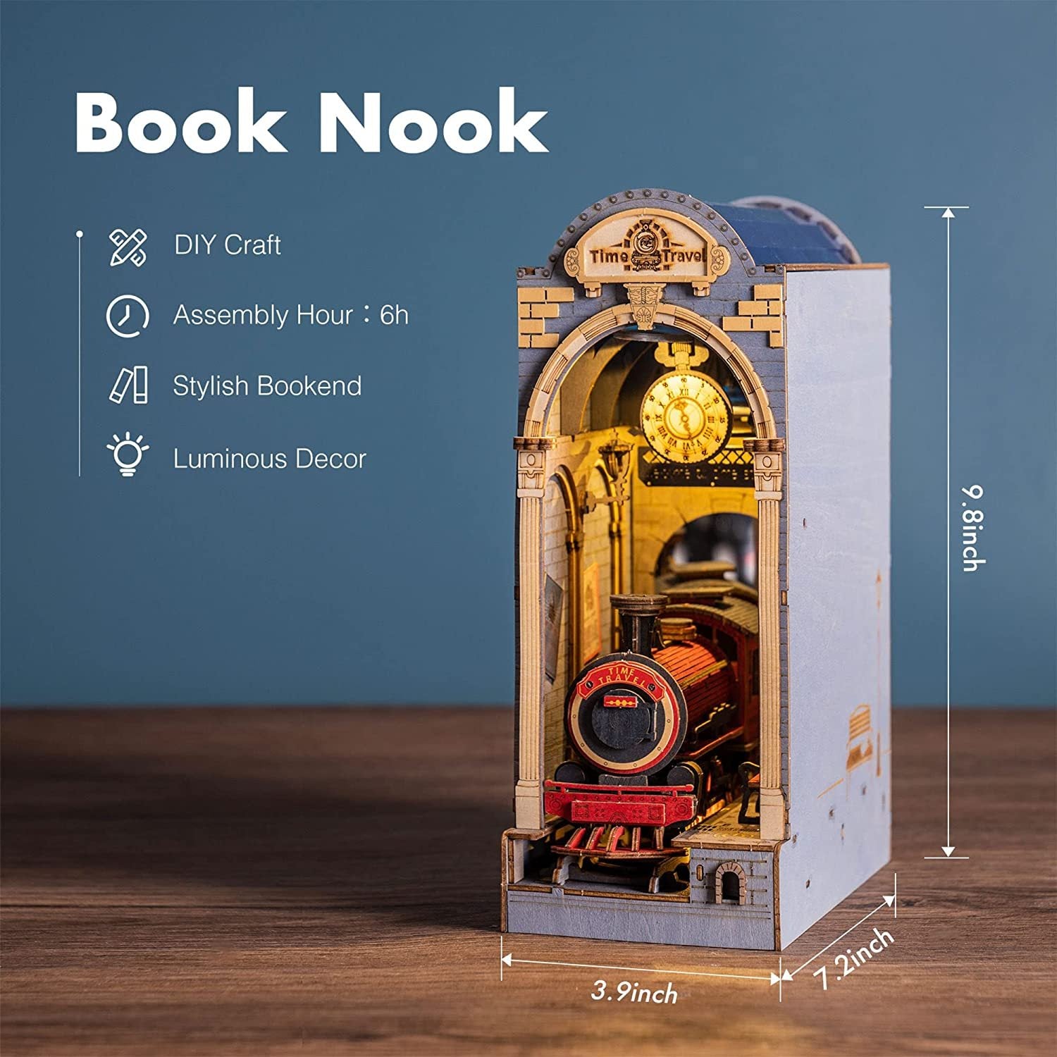 3D Puzzle Book Nooks Stories In Books