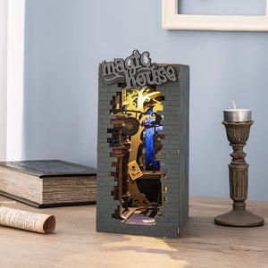 3D Puzzle Book Nooks Stories In Books