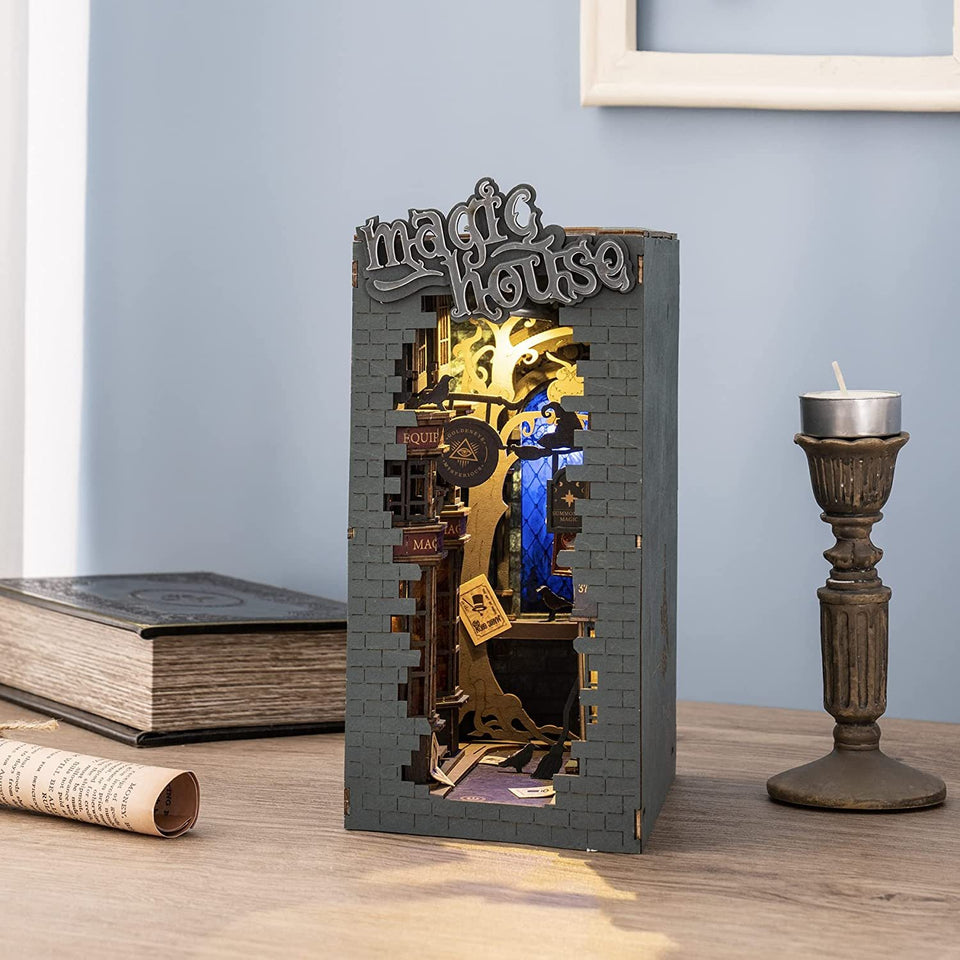 3D Puzzle Book Nooks Stories In Books