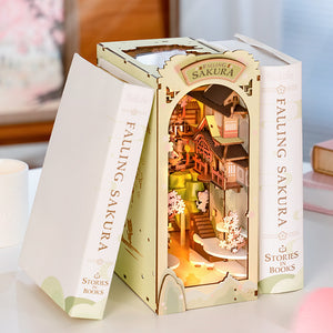 3D Puzzle Book Nooks Stories In Books