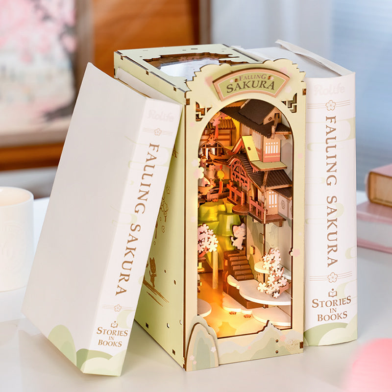 3D Puzzle Book Nooks Stories In Books