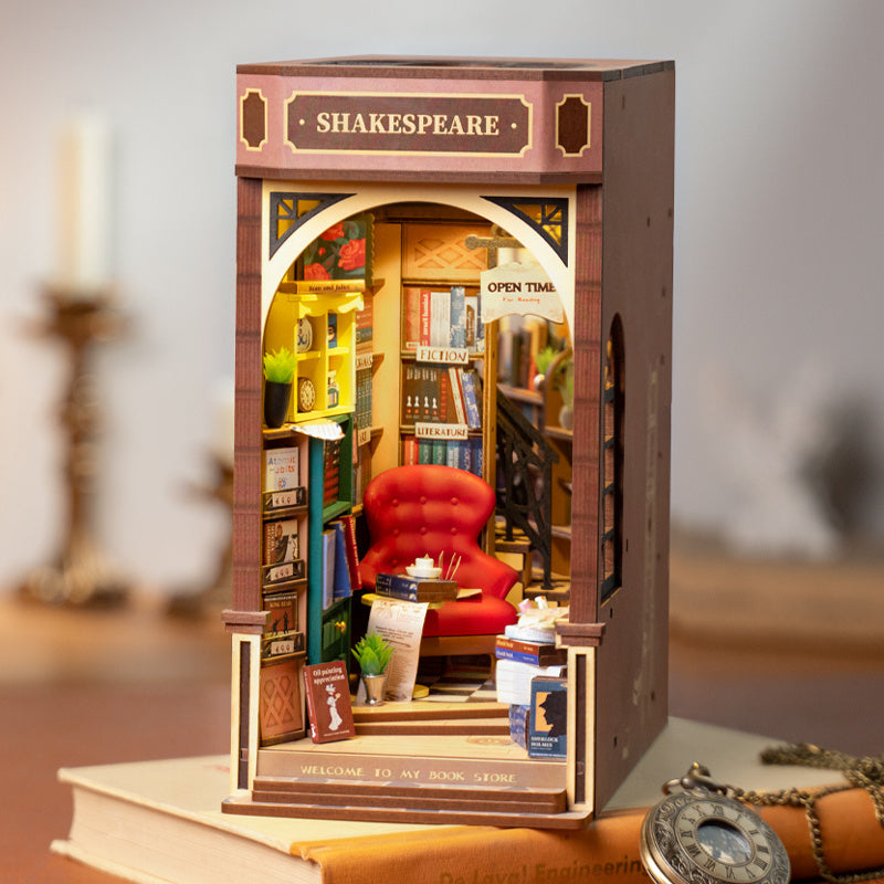 3D Puzzle Book Nooks Stories In Books