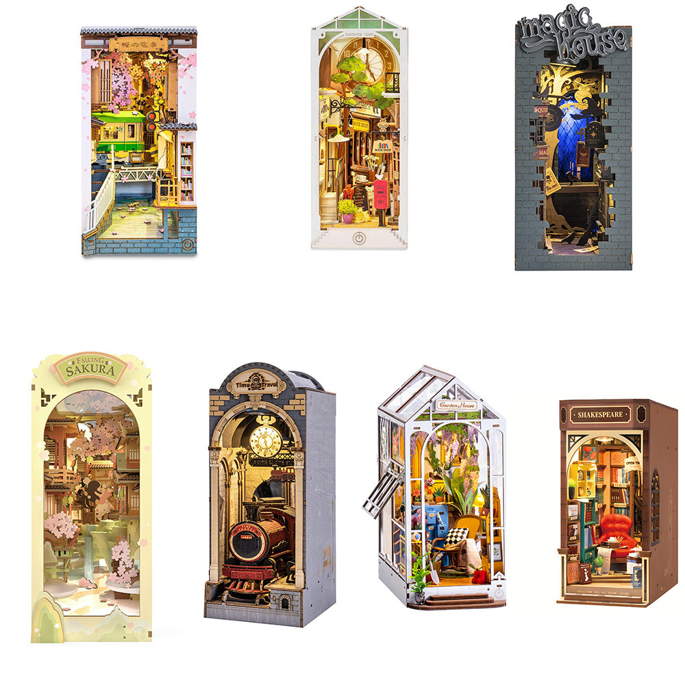 3D Puzzle Book Nooks Stories In Books