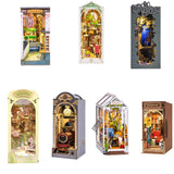 3D Puzzle Book Nooks Stories In Books