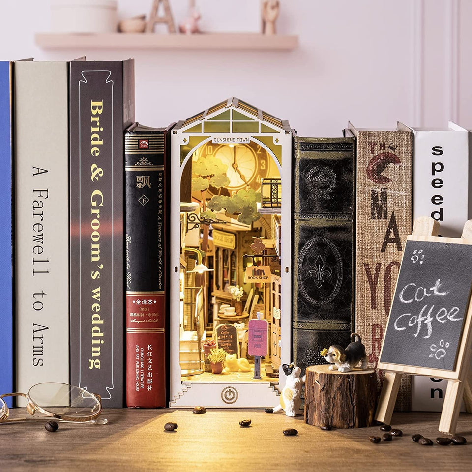 3D Puzzle Book Nooks Stories In Books