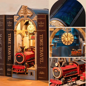 3D Puzzle Book Nooks Stories In Books