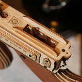 3D Wooden Puzzle Thompson Submachine Gun