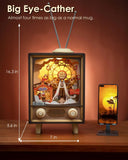 3D Wooden Puzzle Sunset Carnival Music Box With Lights