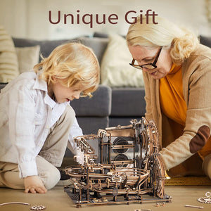 3D Wooden Puzzle Marble Night City