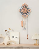 3D Wooden Puzzle Time Wall Clock