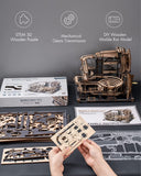 3D Wooden Puzzle Marble Night City
