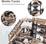 3D Wooden Puzzle Marble Night City