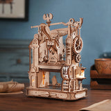 3D Wooden Puzzle Model Mechanical Gears