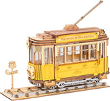 3D Wooden Puzzle Vintage Car/carriage Model