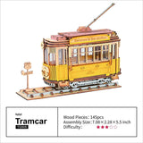 3D Wooden Puzzle Vintage Car/carriage Model