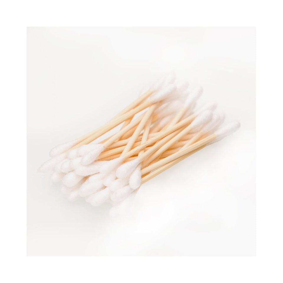 Kings Bamboo Cotton Buds and Case