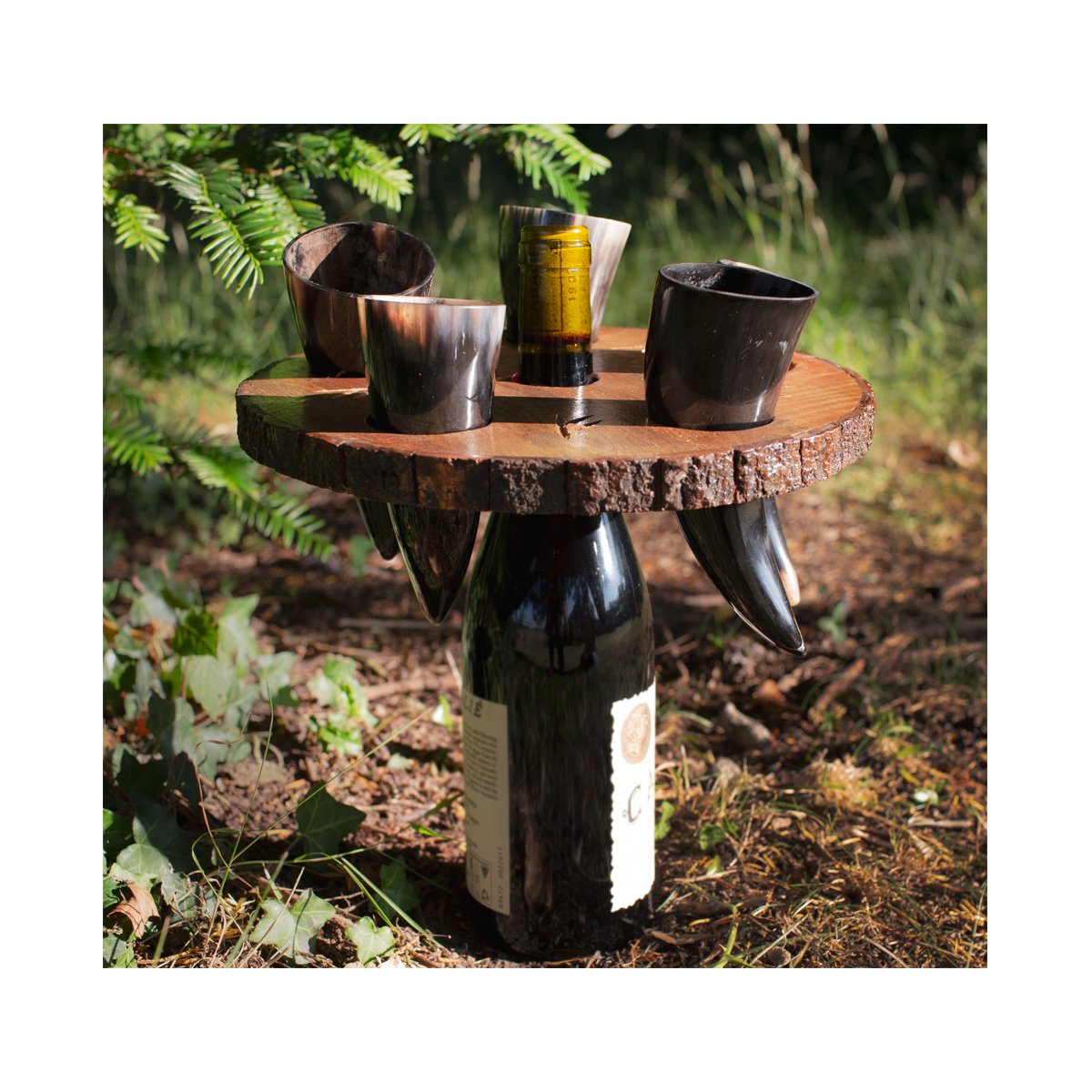 Kings Drinking Horn Shots