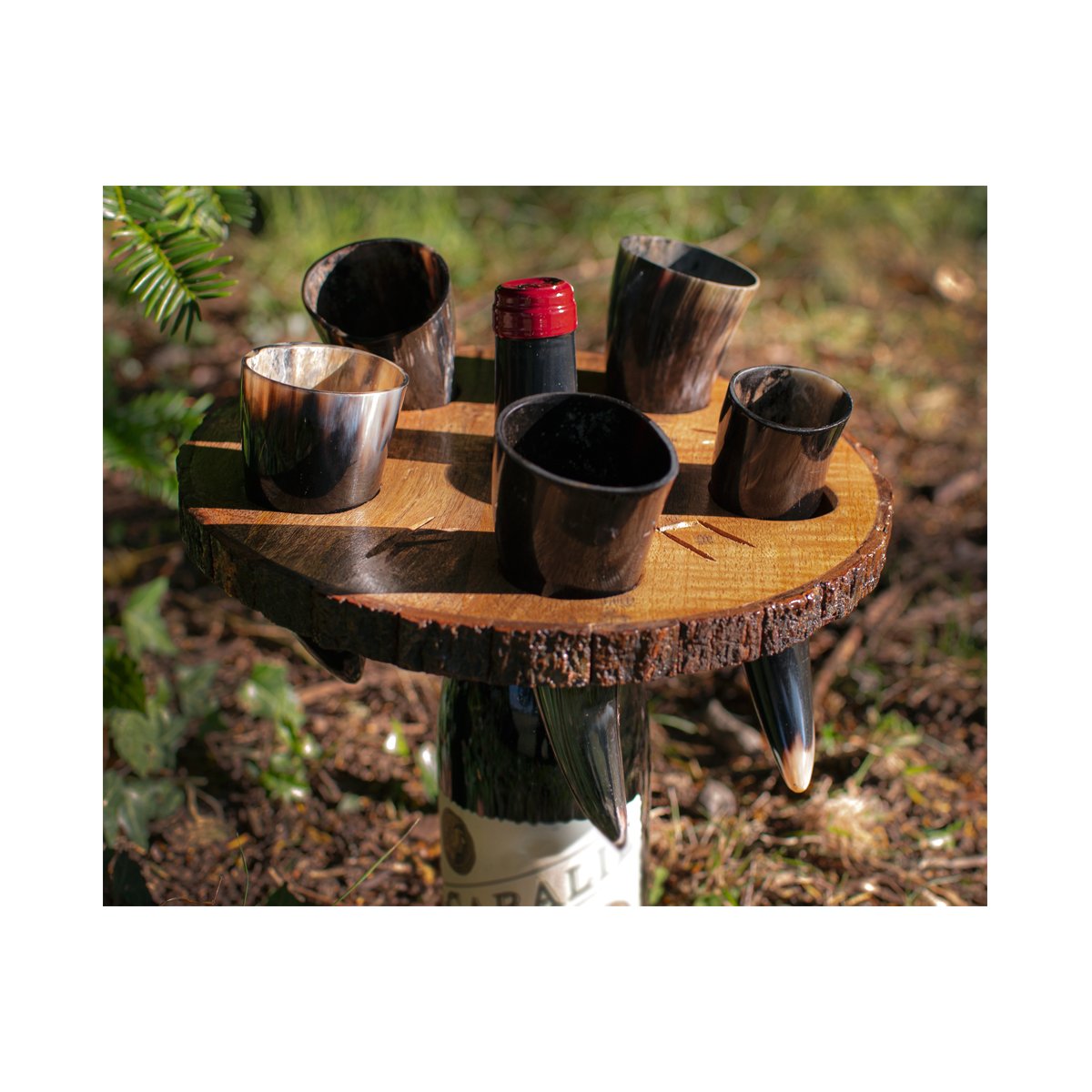 Kings Drinking Horn Shots